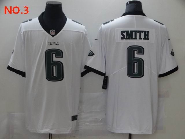 Men's Philadelphia Eagles #6 DeVonta Smith Jersey NO.3;